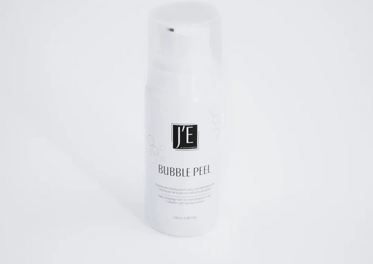 BUBBLE PEEL - espuma para limpieza profunda y mantenimiento de hidratación de la piel con extracto de bambú