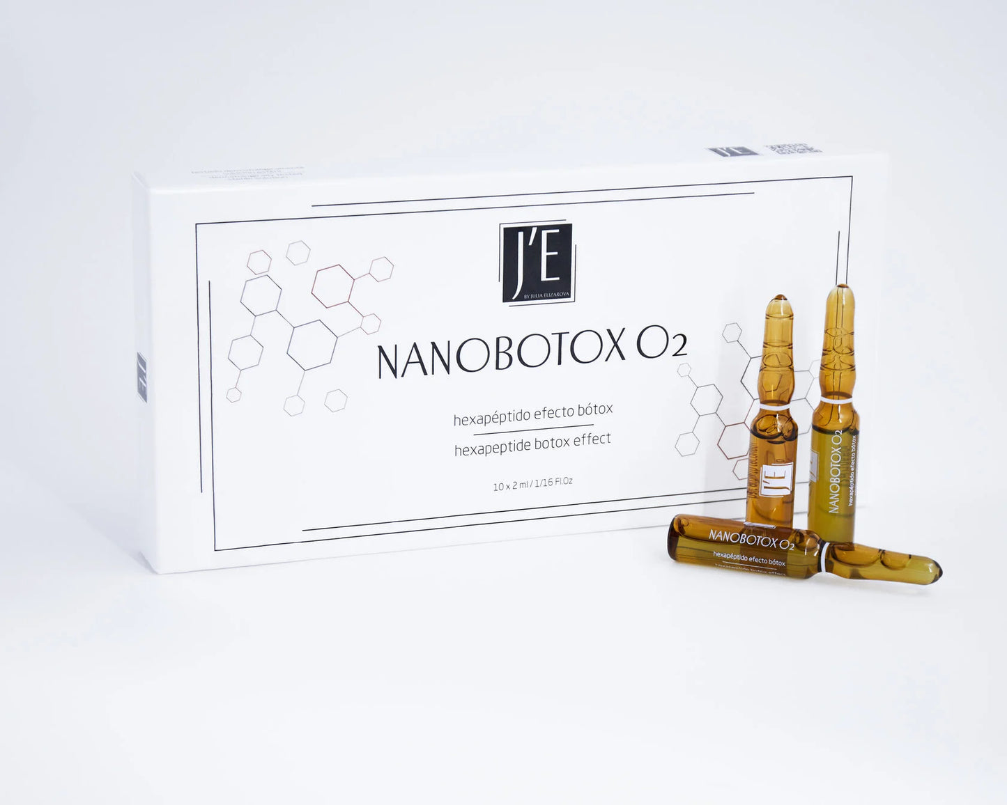 NANOBOTOX-O2- hexapéptido efecto botox
